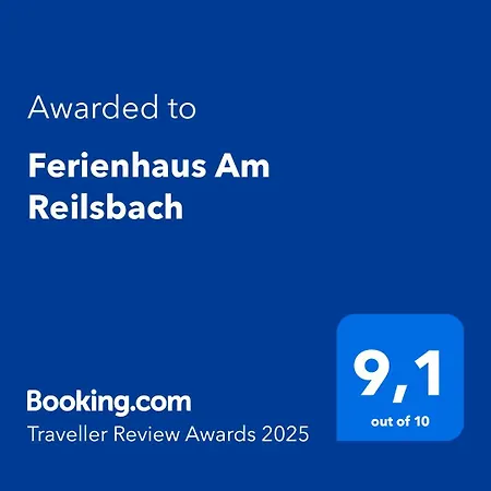 Apartment Am Reilsbach